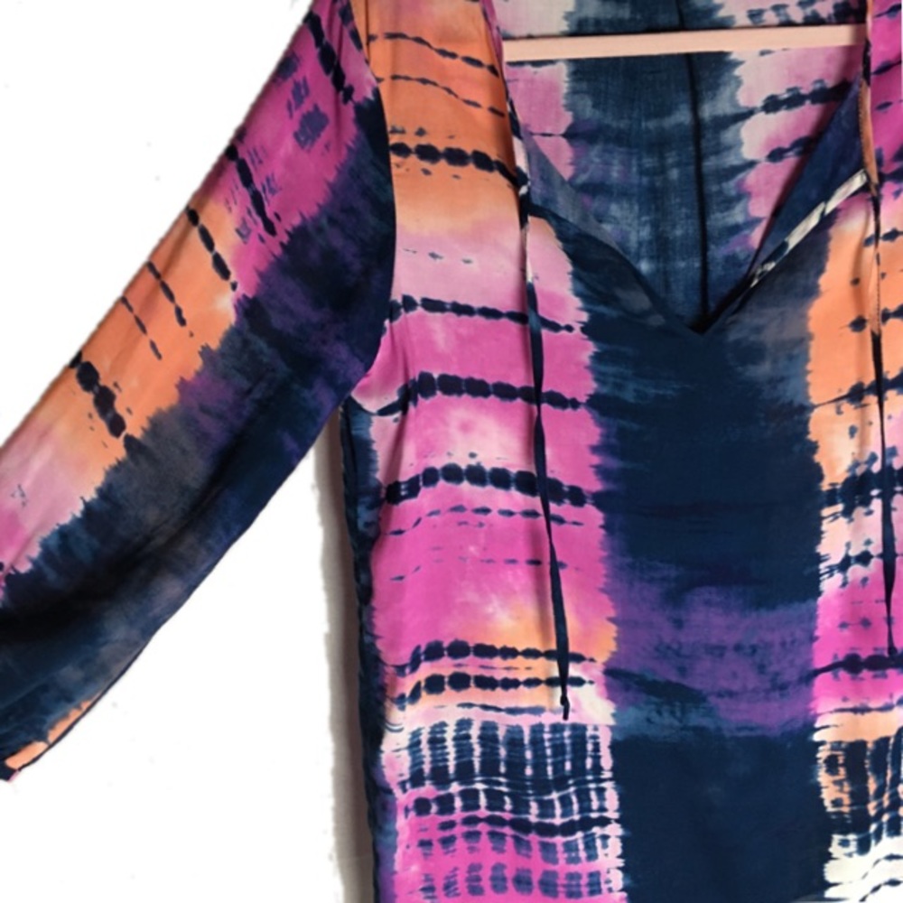 Braeve Anthropology  Tie Dye Top S